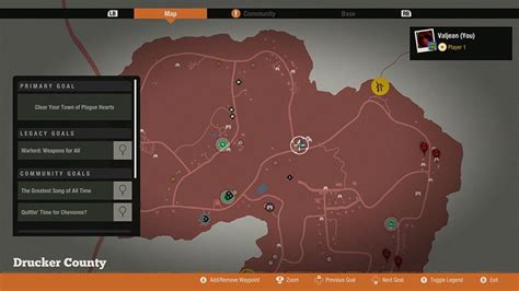 state of decay 2 maps|Iba pa.